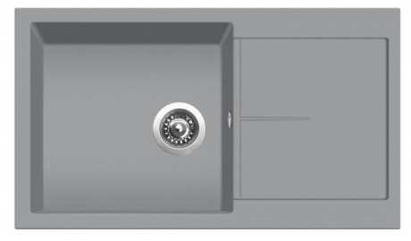 Sinks INFINITY 860 NANO Nanogrey